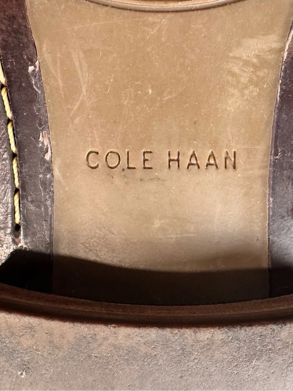 Cole Haan Men’s Grand OS ‘Madison’ Brogue Wingtips- British Tan